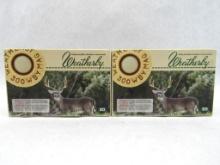 (40) Weatherby .300 Weatherby Magnum Cartridges