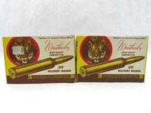 (28) Weatherby .300 Weatherby Magnum Cartridges