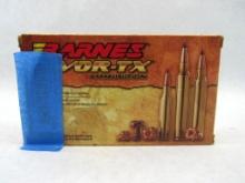 (13) Barnes .338 Winchester Magnum Cartridges