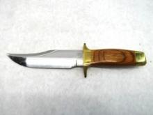 Smith & Wesson Texas Rangers Commemorative Fixed Blade Knife