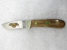 Canal Street 4H NY Shooting Sports Commemorative Fixed Blade Knife