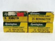 (80) Remington .35 Remington Cartridges