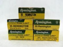 (86) Remington .35 Remington Cartridges