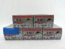 (125) Winchester Xpert 12 Ga. 3" Steel Shot Shotgun Shells