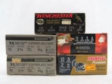 (39) Winchester & Federal 12 Ga. Turkey Load Shotgun Shells