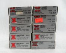 (50) Winchester 12 Ga. 50 Cal. Sabot Slug Shotgun Shells