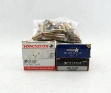 (250) .380 Auto Cartridges