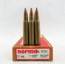 (26) Norma 7.7 Japanese Cartridges