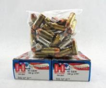 (85) Hornady & Winchester .40 S&W Cartridges