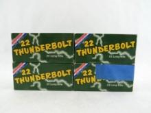 (2000) Remington Thunderbolt .22 LR Cartridges