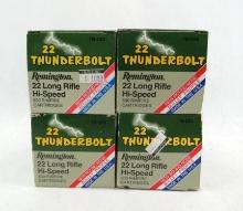 (2000) Remington Thunderbolt .22 LR Cartridges