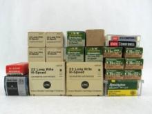 (1875)+/- .22 Rimfire Cartridges