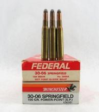 (43) .30-06 Cartridges