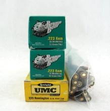 (70) .223 Remington Cartridges
