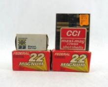 (77) .22 Magnum Cartridges