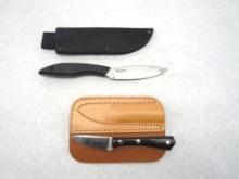 (2) Fixed Blade Knives