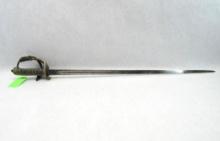 British 1892 Pattern Indian Army Officer's Sword