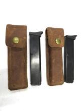 (2) Promag Ruger LCP .380 Auto Extended Magazines
