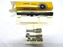 Vintage Weaver V22-A Rimfire Rifle Scope