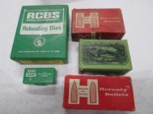 .44 Magnum Reloading Dies, Bullets & Burring Tool