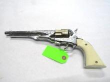 Vintage Hubley Colt 45 Single Action Revolver Cap Gun