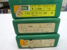 (3) Sets of Reloading Dies