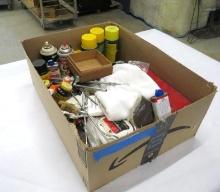 Lot of Gun Cleaning Tools & Supplies