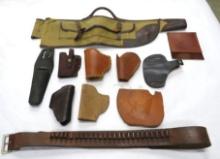 Lot of Leather Articles