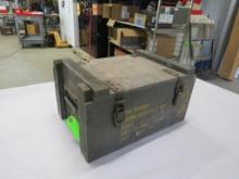 Wood 7.62 Ammo Crate