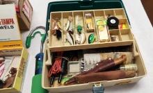Lot of Fishing Tackle