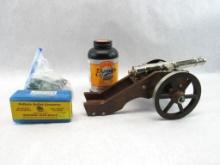 Traditions Black Powder Cannon