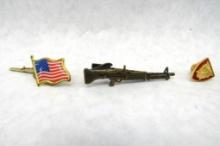 Lapel Pins & Tie Bar