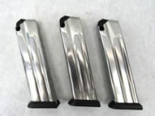 (3) Springfield Armory 19 Round XDM 9mm Magazines