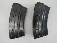 (2) Ruger Mini Thirty Magazines