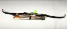 Vintage Bear Grizzly Recurve Bow