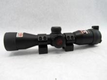 Red Hot 3x32 Illuminated Reticle Crossbow Scope