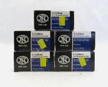(250) FNH 5.7x28 Cartridges