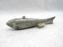 Antique Lake Champlain Ice Fishing Decoy