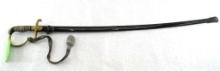 German WWII Army Officers Sword with Scabbard