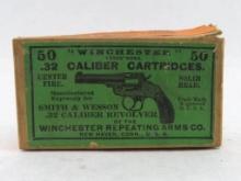 Antique Winchester .32 C.F. Two Piece Cartridge box