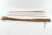 Antique "Superb" Bamboo Fly Rod