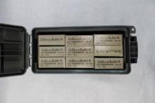 (9) Boxes of Sellier & Bellot 6.5 Creedmoor Cartridges
