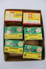 (144) 20 Ga. Shotgun Shells