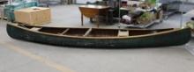 Vintage 16' Temagami Canoe