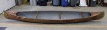 Vintage 16' Strickland Canoe