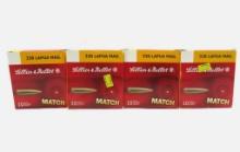 (39) Sellier & Bellot .338 Lapua Magnum Cartridges