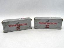 (40) Winchester .223 WSSM Cartridges