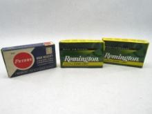 (60) 7mm Mauser Cartridges