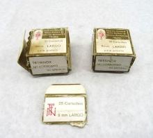 (50) 9mm Largo Cartridges