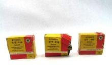(3) Boxes of Kynoch .577/.450 Martini-Henry Cartridges